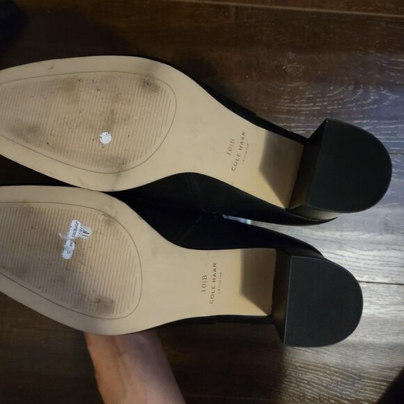 NEW Cole Haan Valley Boots Womens 10.5 Chic Classic Comfort Timeless Block Heel - Picture 7 of 10